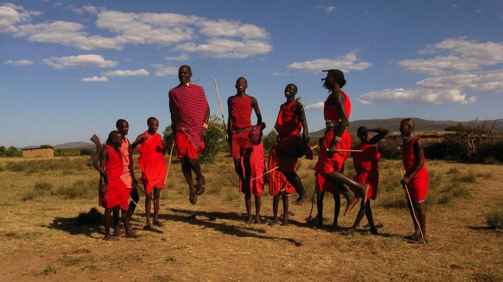 Massai Kenia