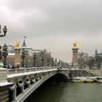 Die Brücke Pont Alexandre III