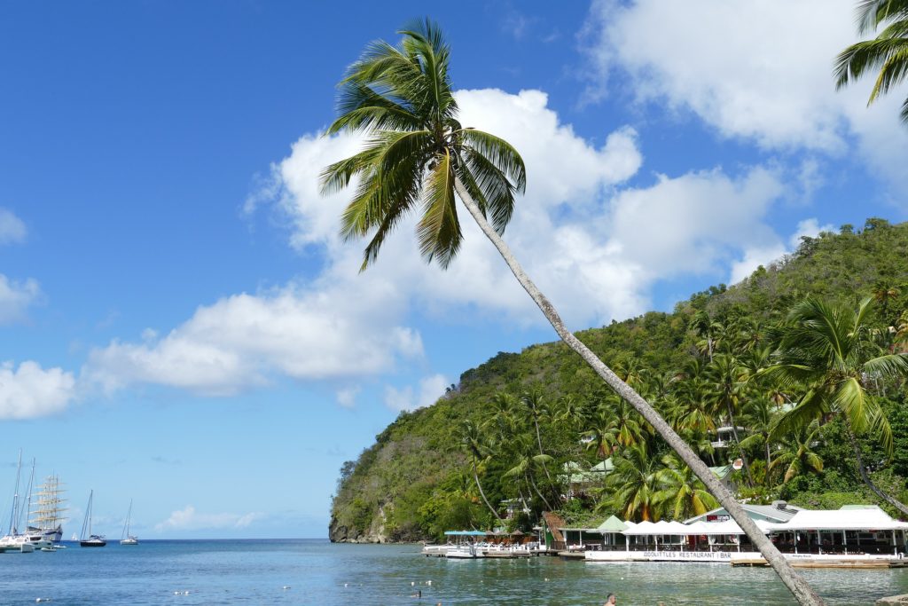 Reisezeit Karibik Sankt Lucia