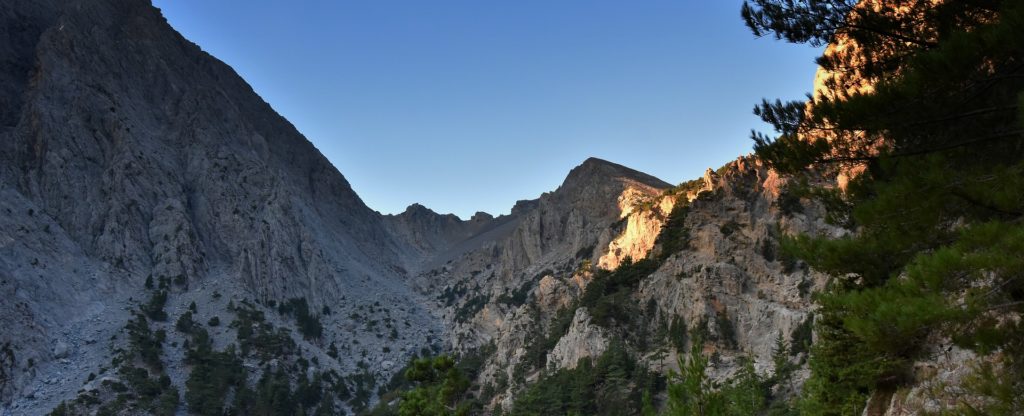 Samaria Schlucht Samaria Schlucht