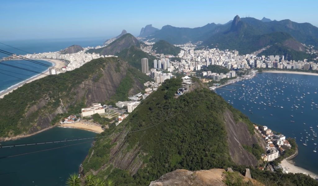 Ausblick vom Zuckerhut Rio de Janeiro