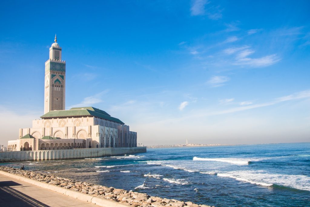 Casablanca Morokko Urlaub
