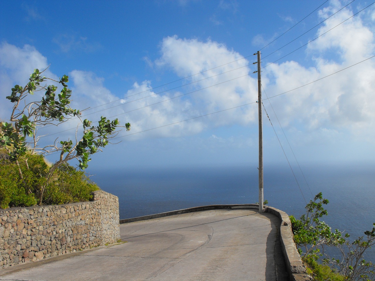 Insel Saba Karibik