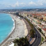 Nizza an der Côte d’Azur