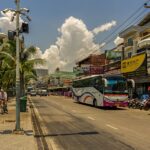 Radfahren im Norden Thailands