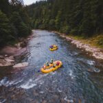 Wildwasser Rafting