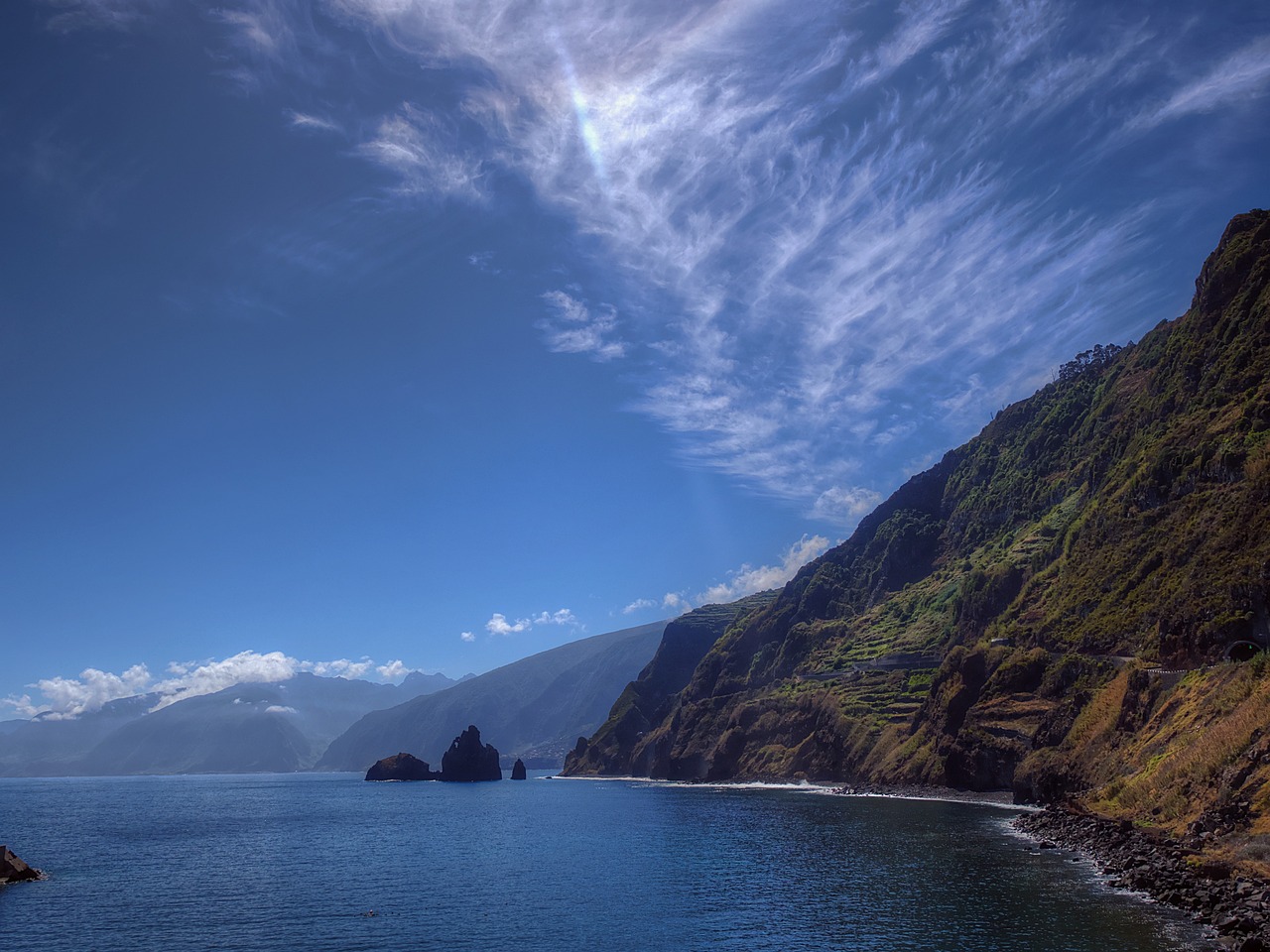 Madeira Insel des ewigen Frühlings