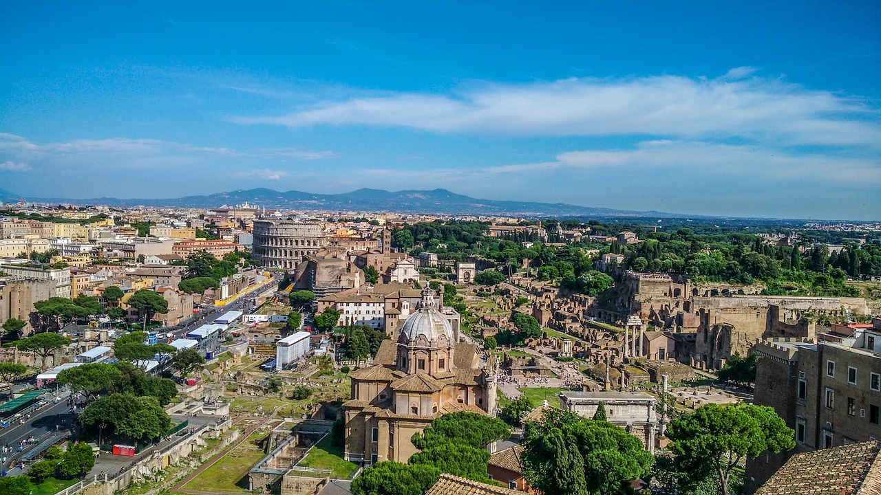 Rom die ewige Stadt