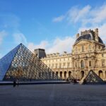 Glaspyramide Louvre Paris