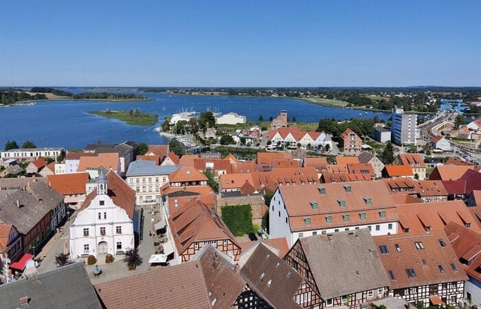 Insel Usedom und Stadt Wolgast