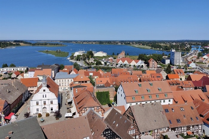 Insel Usedom und Stadt Wolgast