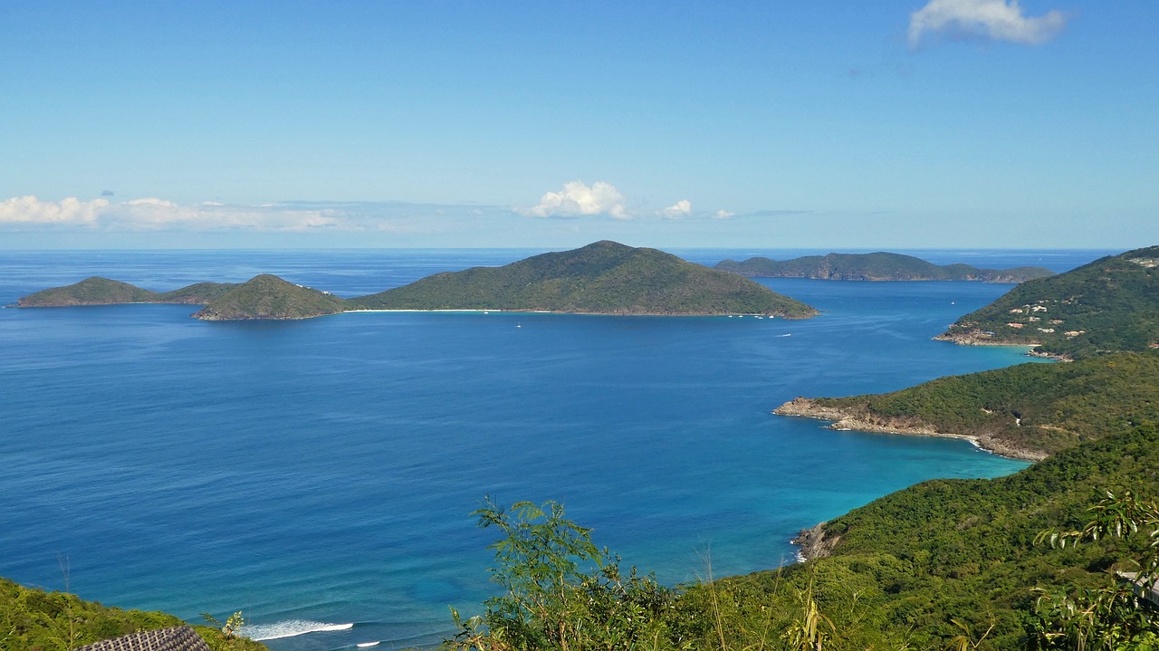 Trauminseln Karibik British Virgin Islands