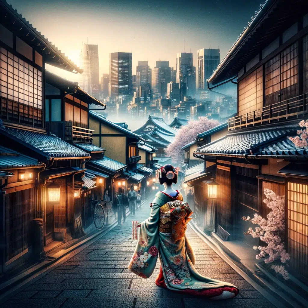 Kyoto entdecken Eine Zeitreise