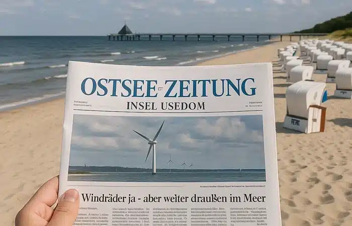 Ostsee Zeitung Insel Usedom