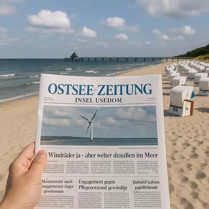 Ostsee Zeitung Insel Usedom
