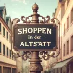 Shoppen in der Altstadt