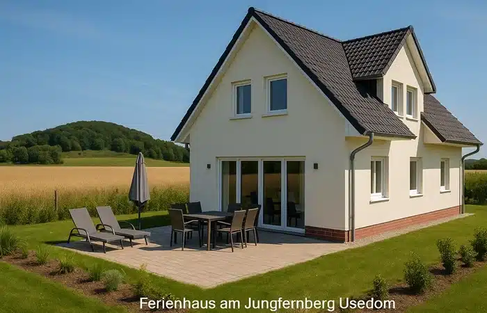Ferienhaus am Jungfernberg Usedom