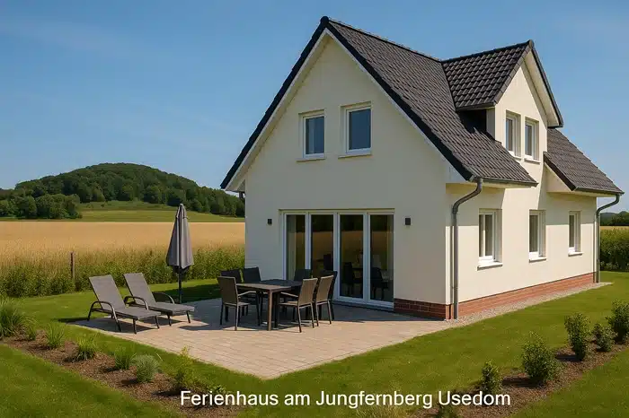 Ferienhaus am Jungfernberg Usedom