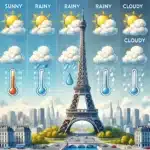 Paris Wetter und Klima