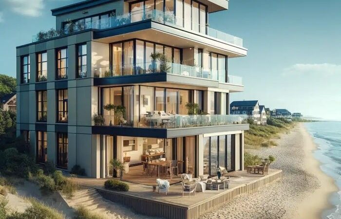 Usedom Ferienwohnung am Strand privat