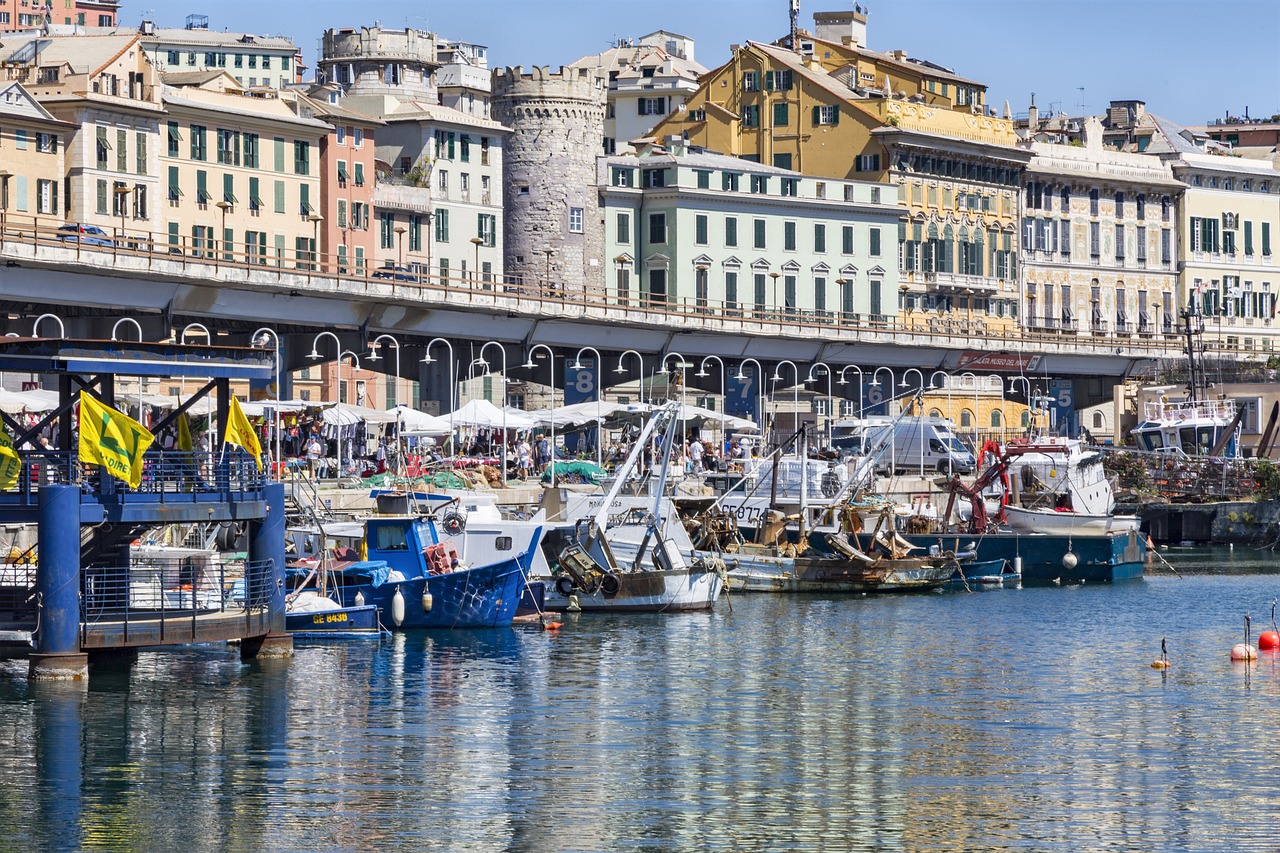 Warum Urlaub in Genua