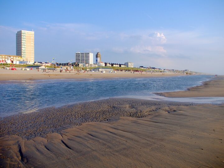 Zandvoort Urlaub Meer Strand