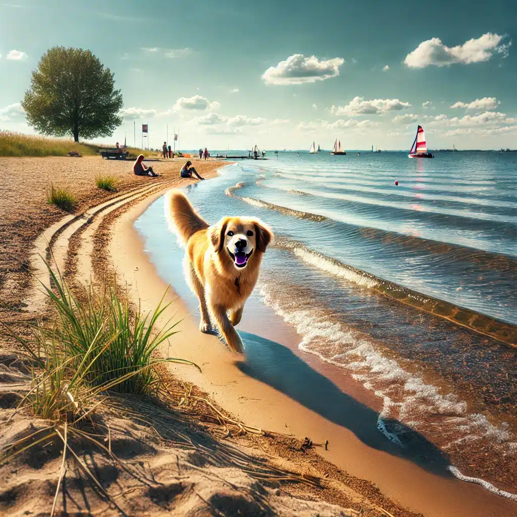 Urlaub mit Hund IJsselmeer