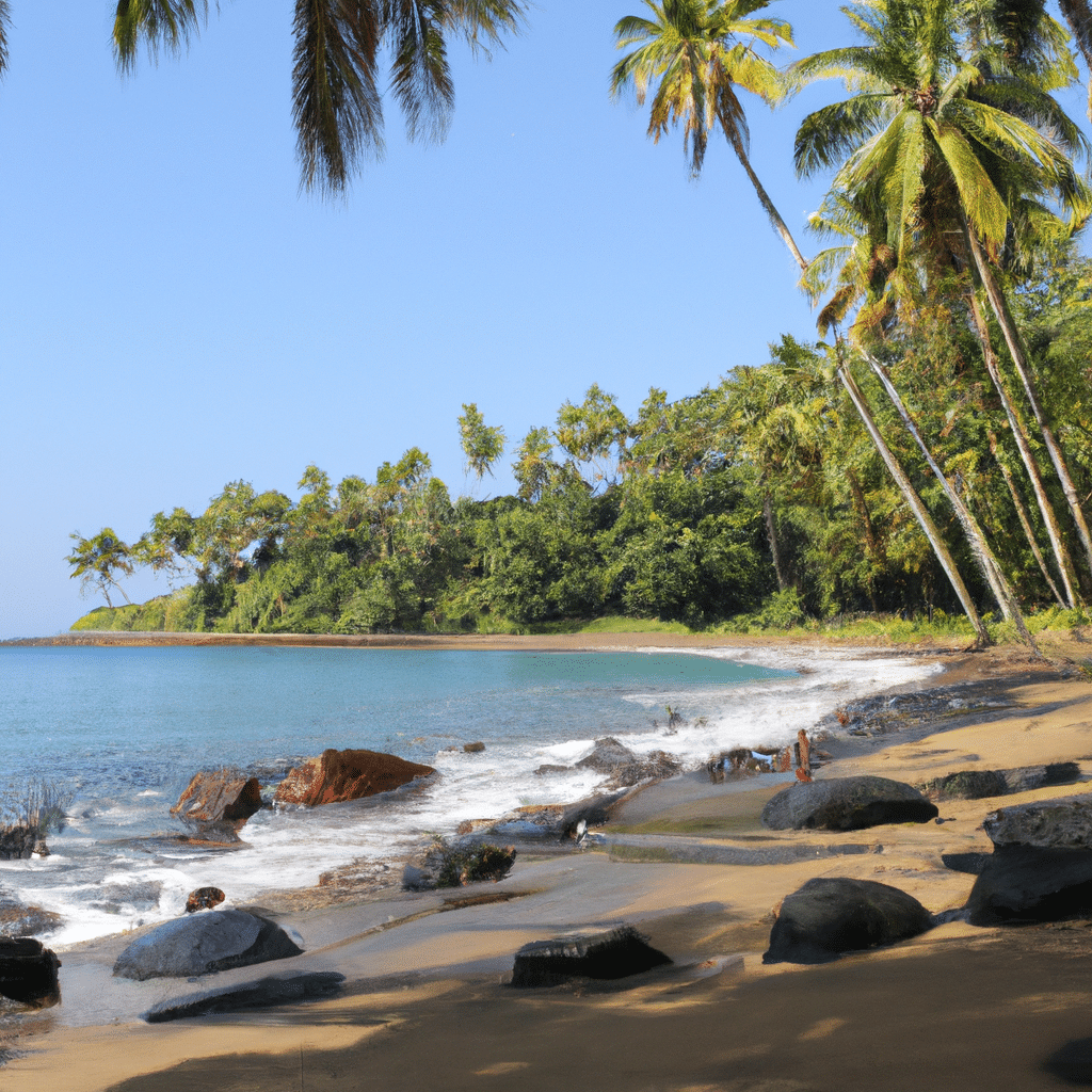 Strandurlaub São Tomé