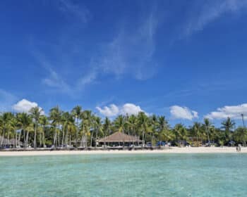 Bohol Beach Club direkt am Dumaluan Beach Philippinen