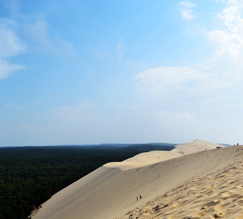 Die Dünen von Pilat