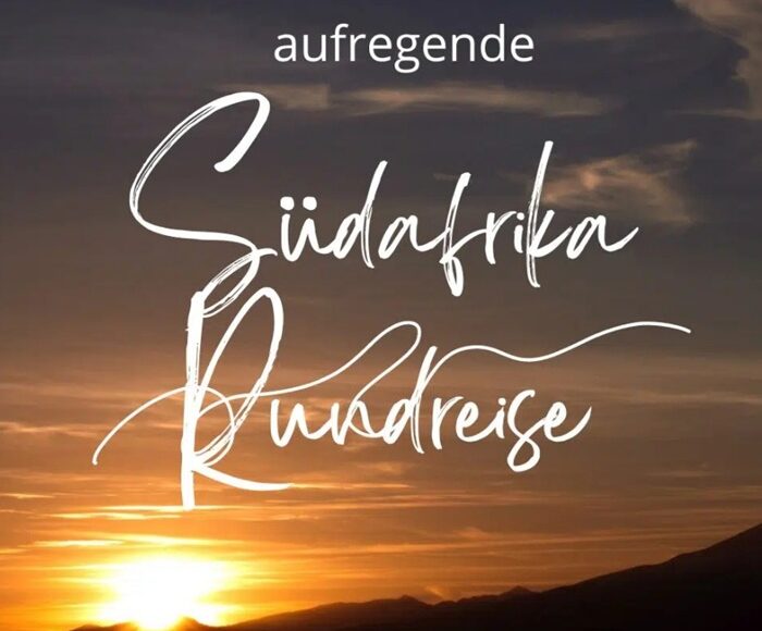 Aufregende Südafrika Rundreise