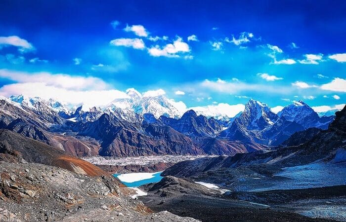 Bergsteigen im Himalaya