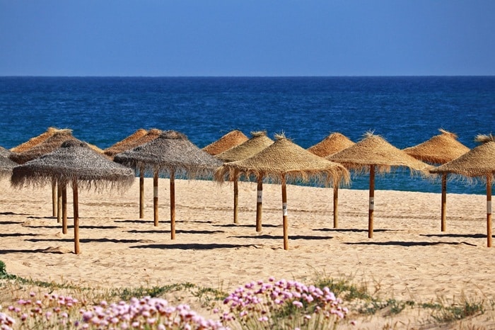 Praia dos Salgados Algarve