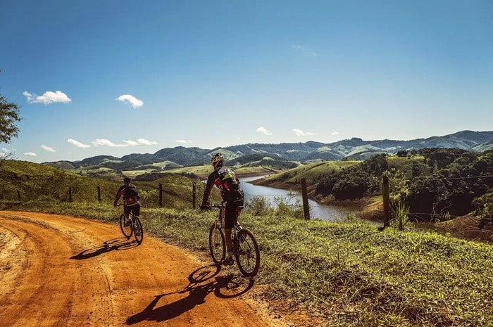 Eine Fahrradtour um die Welt