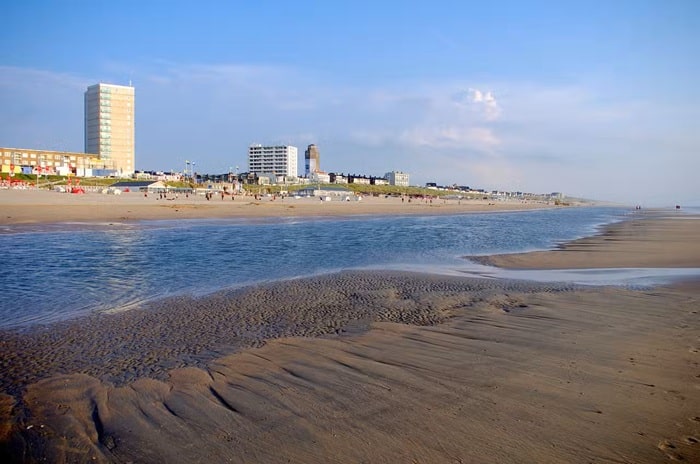 Zandvoort Urlaub Meer Strand