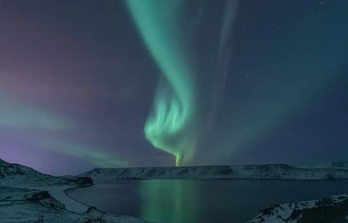 Island-Abenteuer Sonnenschein und Nordlichter