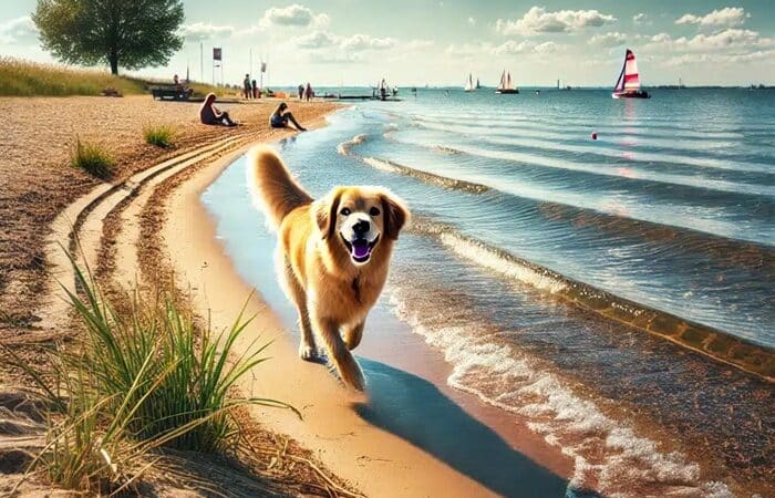 Urlaub mit Hund IJsselmeer