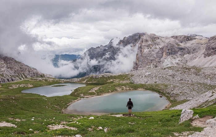 Aktivurlaub in den Dolomiten