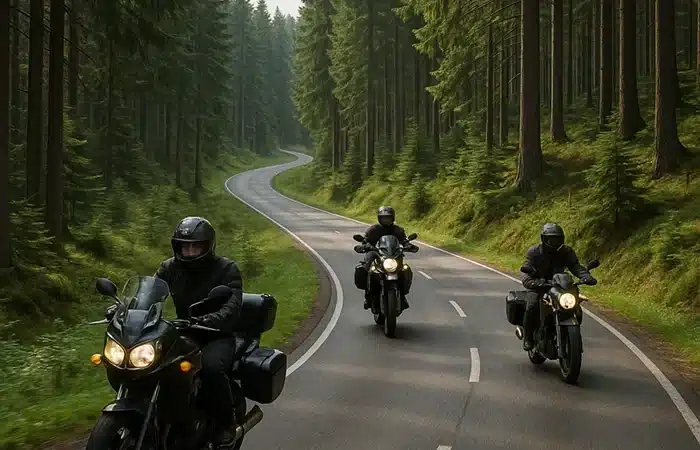 Motorradtour durchs Erzgebirge