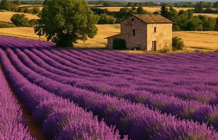 Provence Länder Frankreichs