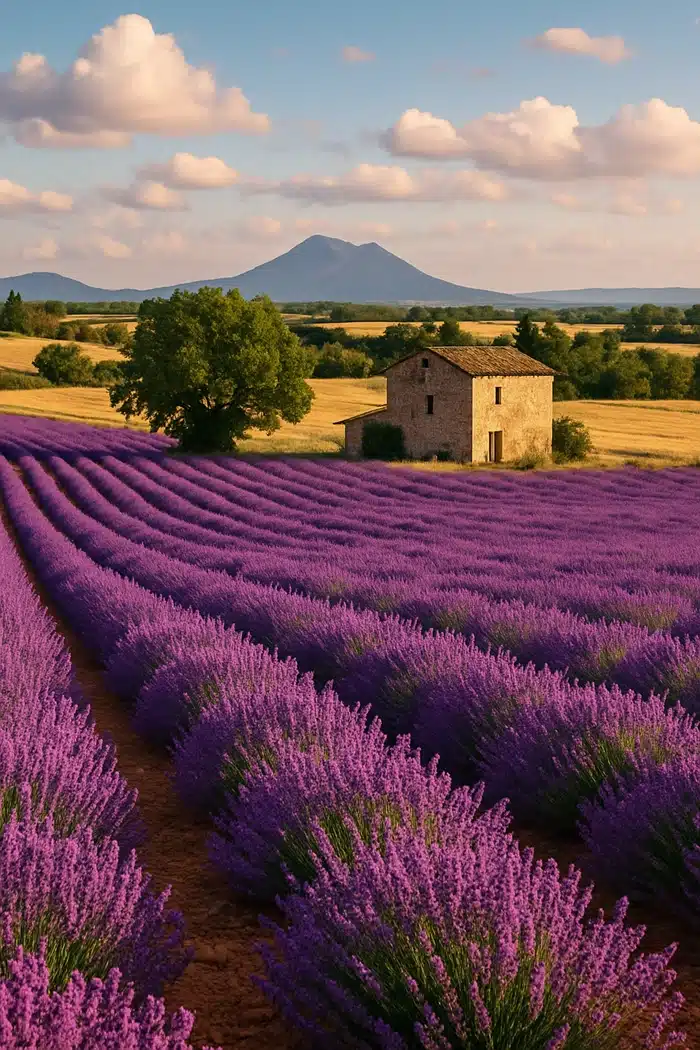 Provence Länder Frankreichs