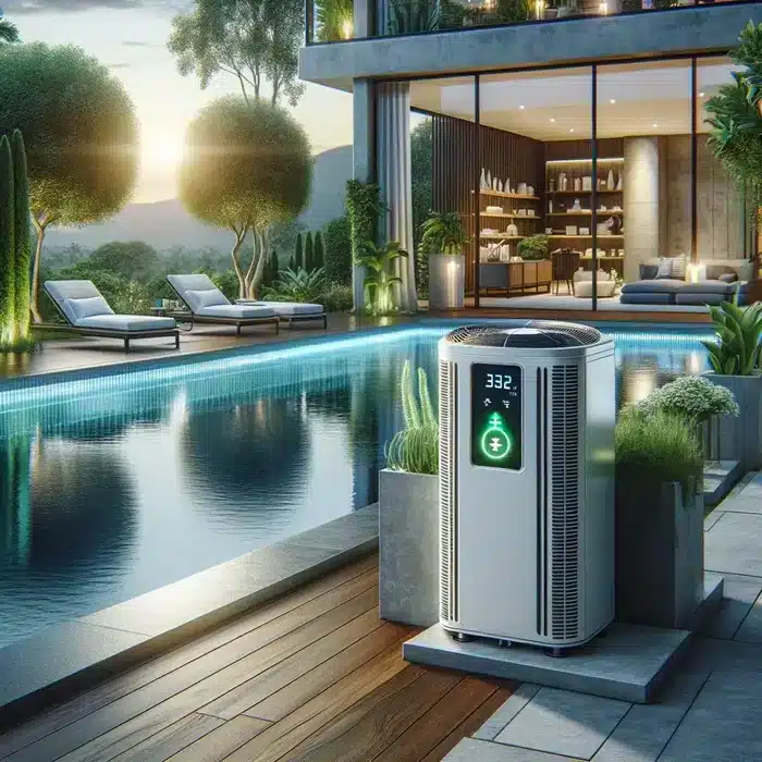 Wegweisende Effizienz durch eine Inverter-Wärmepumpe