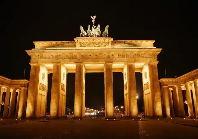 Berlin voller Kontraste