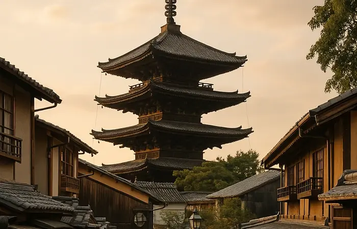 Kyoto entdecken eine Zeitreise