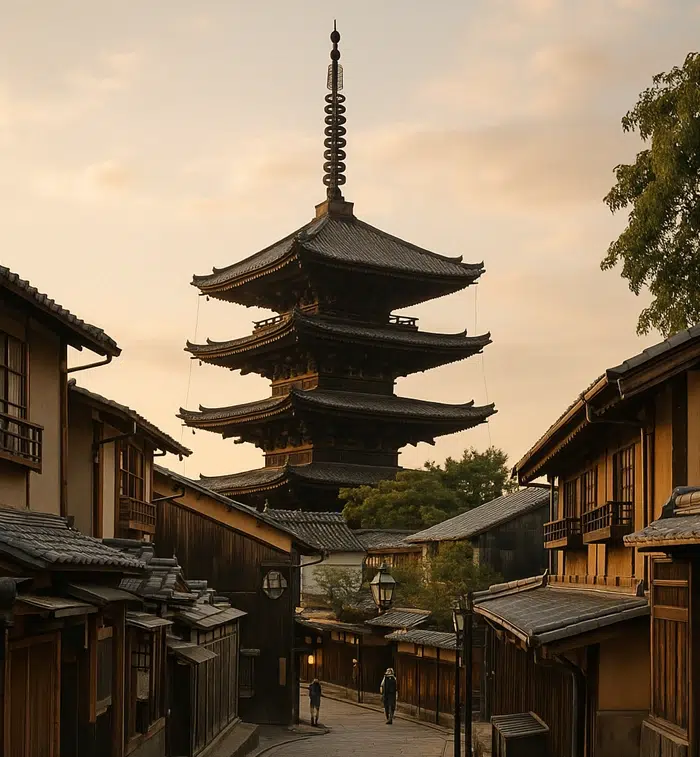 Kyoto entdecken eine Zeitreise