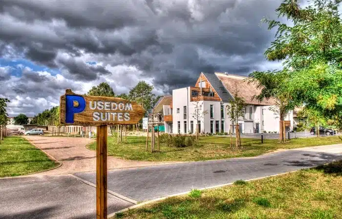 Luxus Ferienhaus Usedom mit Hund