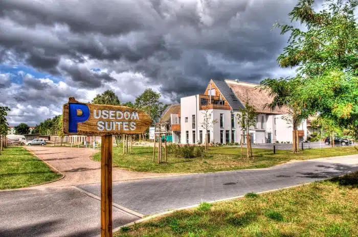 Luxus Ferienhaus Usedom mit Hund