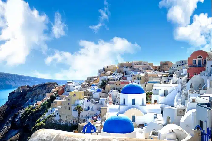 Santorini – der Traumort für Paare