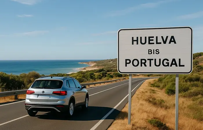Von Huelva bis Portugal