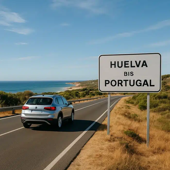 Von Huelva bis Portugal
